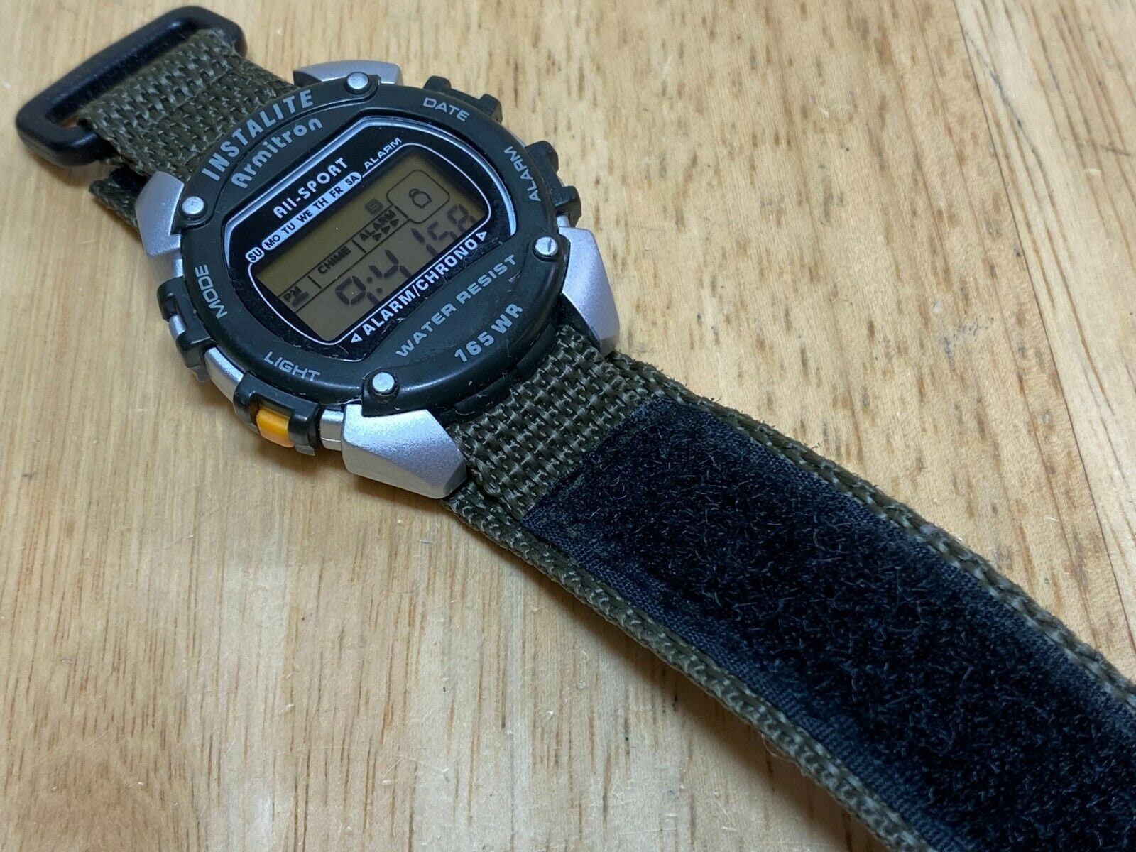 Vintage Armitron All-Sport M175 Mens Digital Alarm Chrono | Etsy