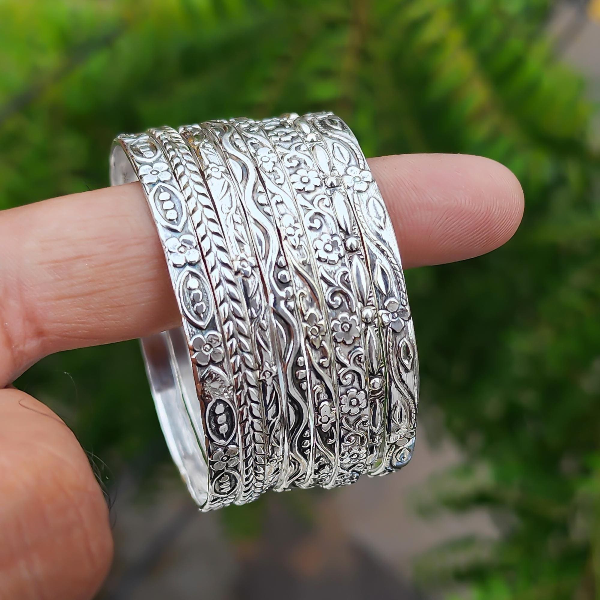 アクセサリー DWELLER BANGLE WIDE STAR 925 SILVER  END DWELLER STUDS BANGLE WIDE 925 SILVER by END – COVERCHORD