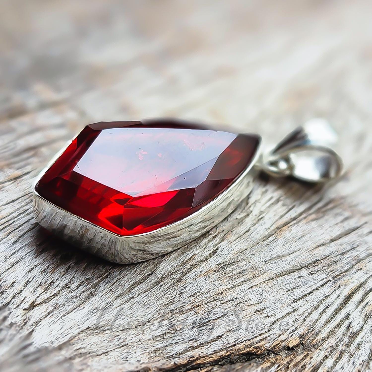 Natural 2x4mm Green Red Gems In Zoisite White Rice Pearl Beads Bracelet - Foto 11