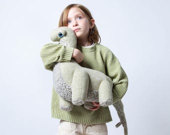 Small Papa Diplo - Handmade Stuffed Animal