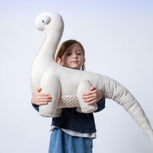 Großes Dinosaurier-Plüschtier – Dinosaurier-Stofftier, weiches und kuscheliges Kindergeschenk