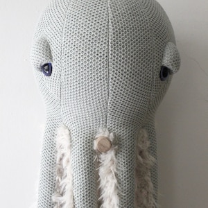 Big GrandMa Octopus Handmade Stuffed Animal image 2