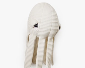 Mini Sir Octopus - Handmade Plush toy