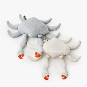 Handmade MINI Sir Crab Plush image 4