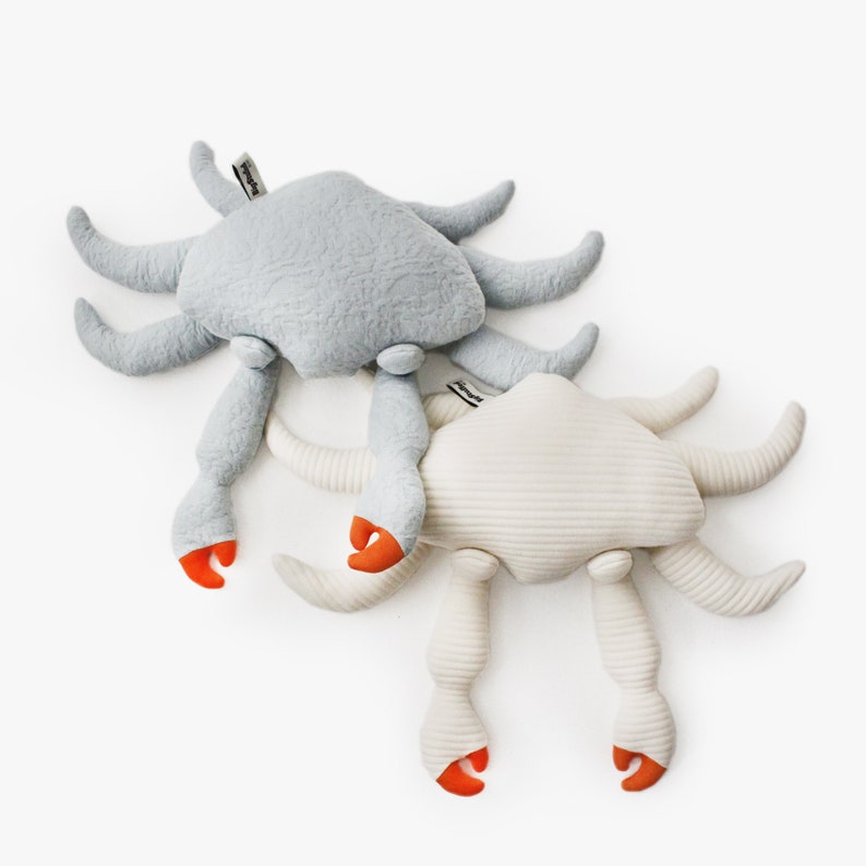 Handmade MINI Sir Crab Plush image 4