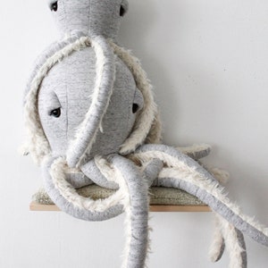 Big GrandPa Octopus Handmade Plush toy image 6