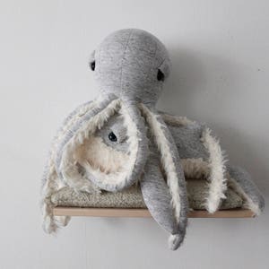 Small GrandPa Whale Handmade Stuffed Animal image 10