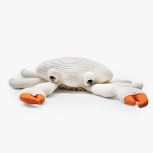 Handmade MINI Sir Crab Plush image 3