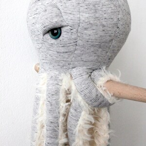 Small GrandPa Octopus Handmade Stuffed Animal image 3