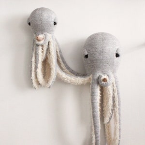 Big GrandPa Octopus Handmade Plush toy image 5