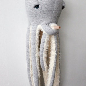 Big GrandPa Octopus Handmade Plush toy image 2