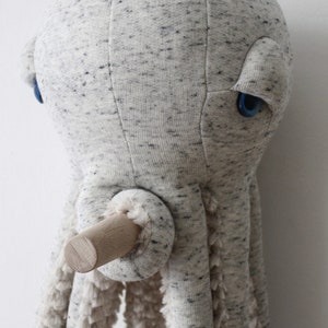 Small Original Octopus Handmade Stuffed Animal - Etsy