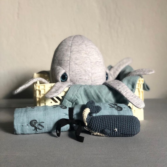 Etsy stuffed cheap octopus