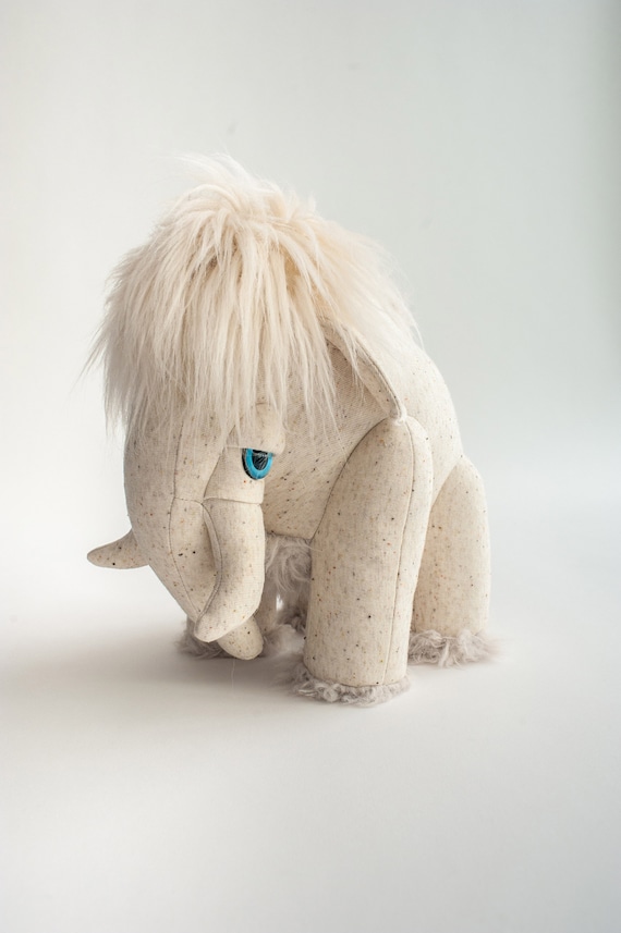 Mammoth soft toy on sale