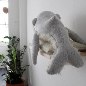 Small GrandPa Whale Handmade Stuffed Animal image 5