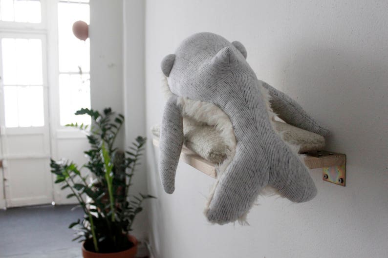 Small GrandPa Whale Handmade Stuffed Animal image 5