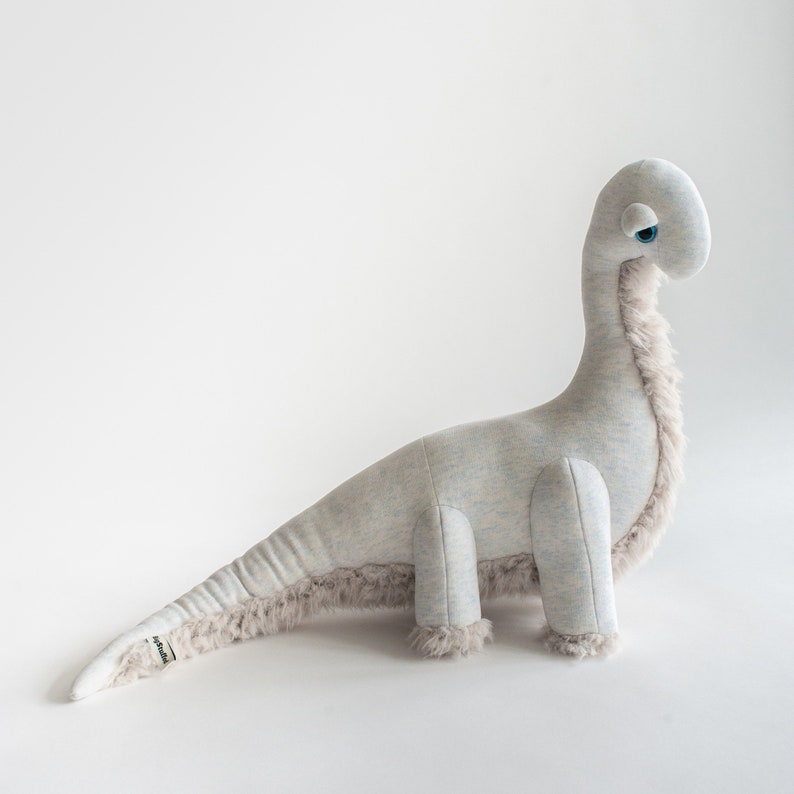 Small Ice Diplo Handmade Stuffed Animal image 1