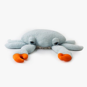 Handmade MINI Blue Crab Plush