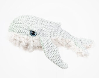 Mini GrandMa Whale - Handmade Plush toy