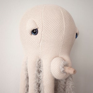 Big Mama Octopus - Handmade Plush toy