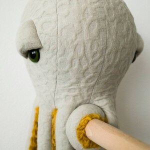 Small POP Octopus Handmade Stuffed Animal image 4