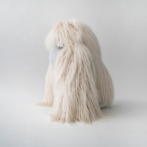 Ice Yeti Plush Unique Handcrafted Stuffed Animal for Cozy Moments and Special Occasions image 5