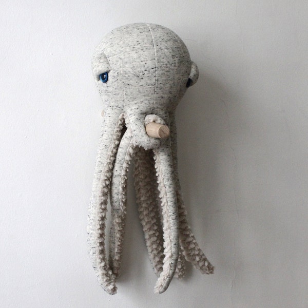 Small Original Octopus - Handmade Stuffed Animal