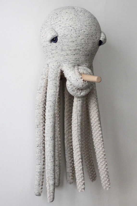 big stuffed octopus