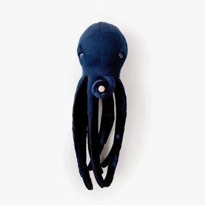 Big Night Octopus - Handmade Stuffed Animal