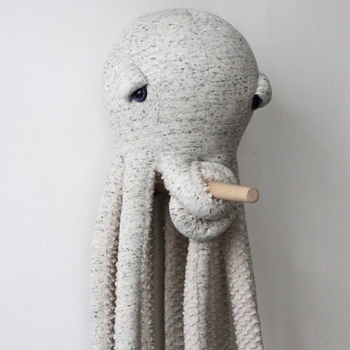 giant stuffed octopus
