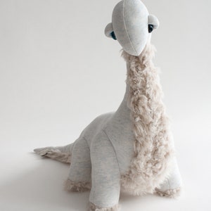 Small Ice Diplo Handmade Stuffed Animal image 4