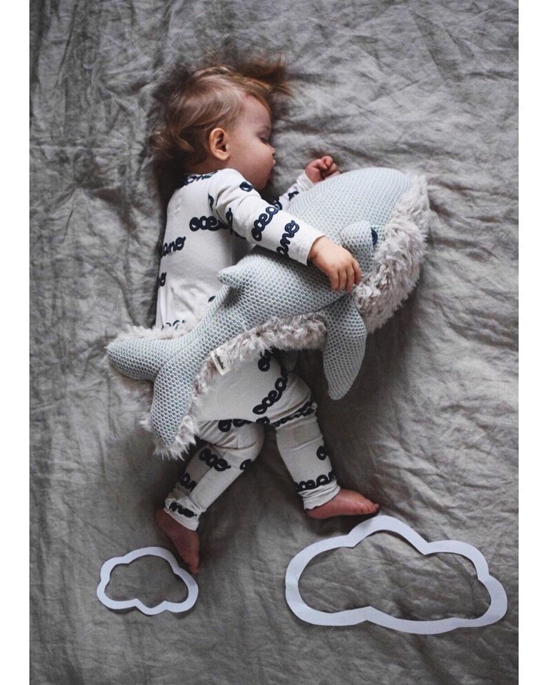 Petite Baleine - Créatrice ETSY : BigStuffed