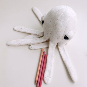 Mini Octopus Plush Adorable Small Stuffed Animal Cute Underwater Creature Handmade Ocean Critter Toy Soft Toy for Kids Gift Idea image 1