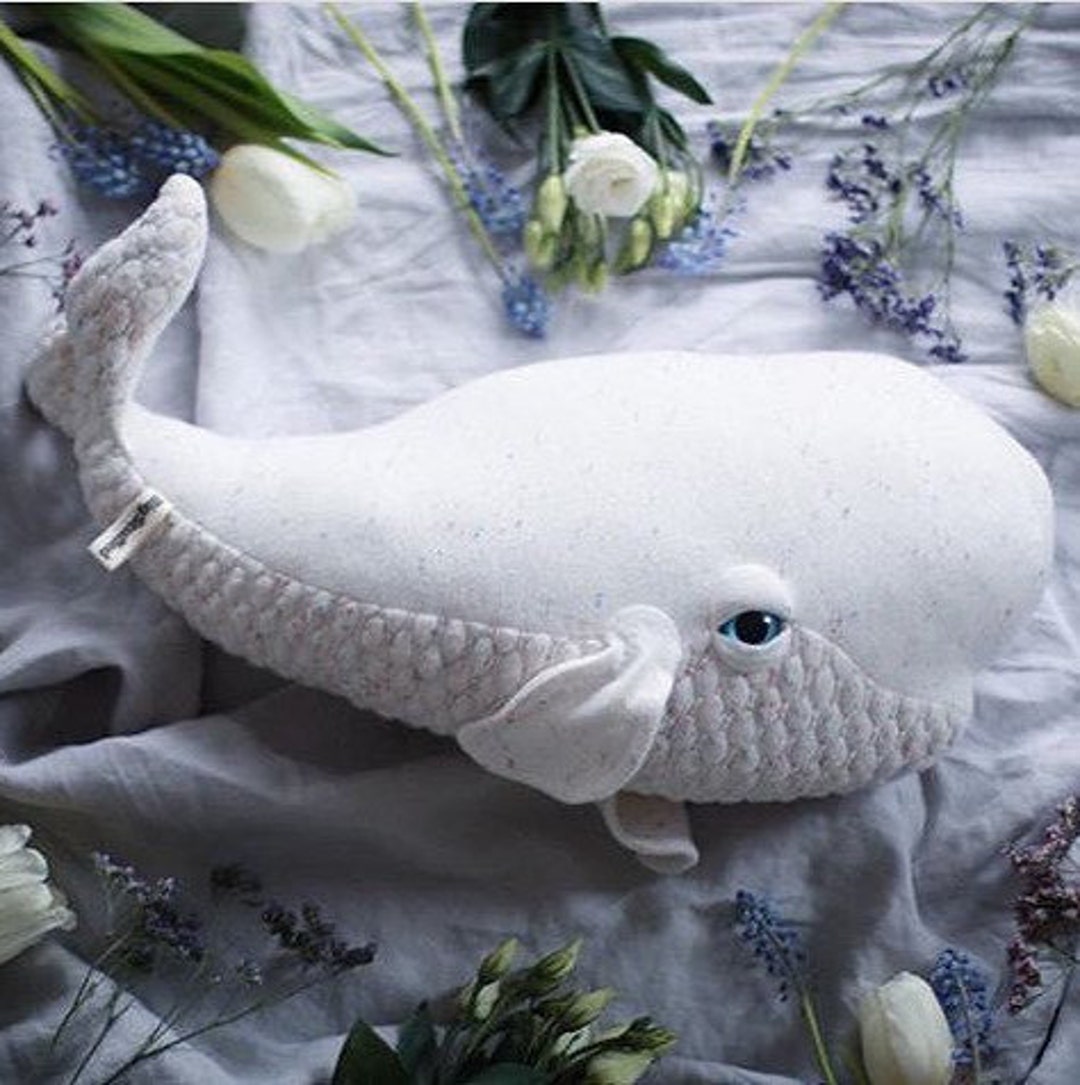 Meme Plush Figure Beluga 22 cm