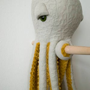 Small POP Octopus Handmade Stuffed Animal image 3