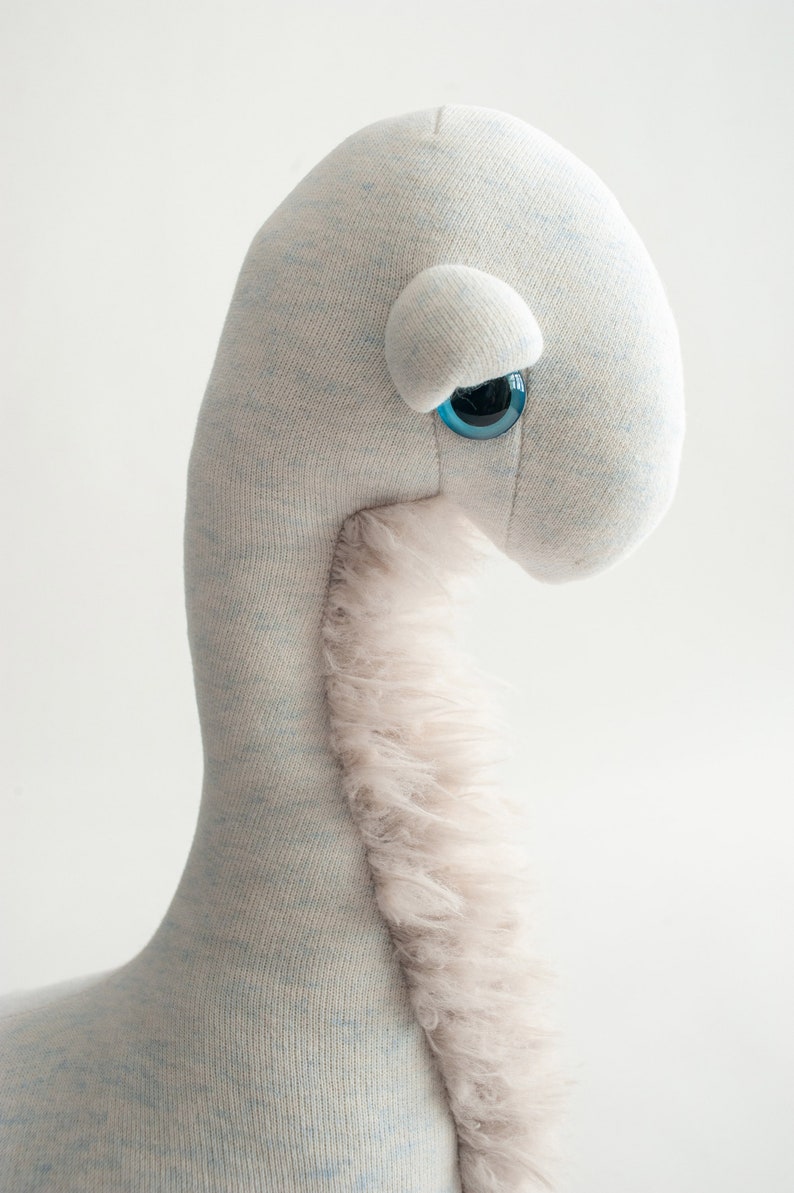 Small Ice Diplo Handmade Stuffed Animal image 2