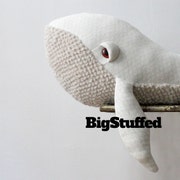 Big stuffed(ビッグスタッフ　　クジラ Big stuffed(ビッグスタッフ クジラ Limited edition of