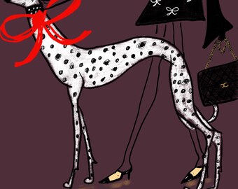 A4ファッションイラスト