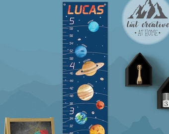 Solar System Chart For Children