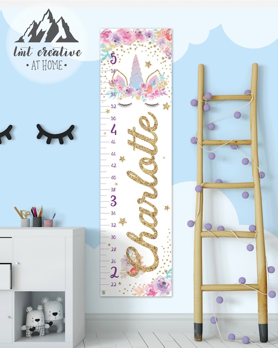 Etsy Personalized Growth Chart