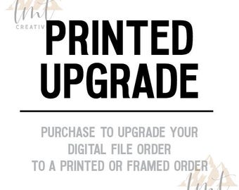 Upgrade Digital Matchbook Art