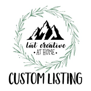 Custom listing for SHIPPING UPGRADES