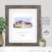 Custom House Portrait, House Portrait from Photo, Home Portrait, Watercolor House Portrait, Digital Print