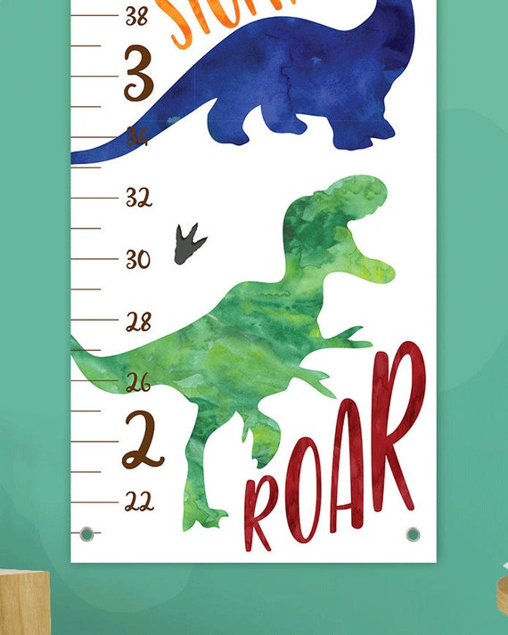 Dinosaur Chart Poster