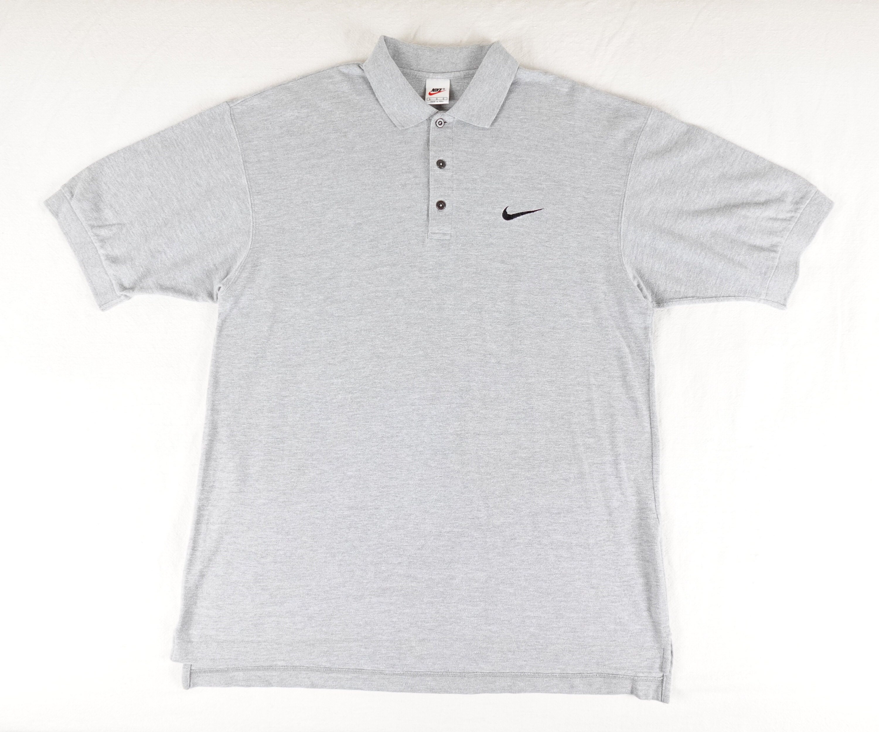 00s NIKE sphere center logo polo shirt - メルカリ