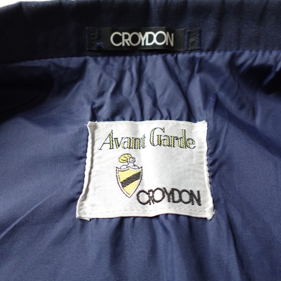 Vintage Croydon Avant Guarde Jacket Men's Large Z… - image 2