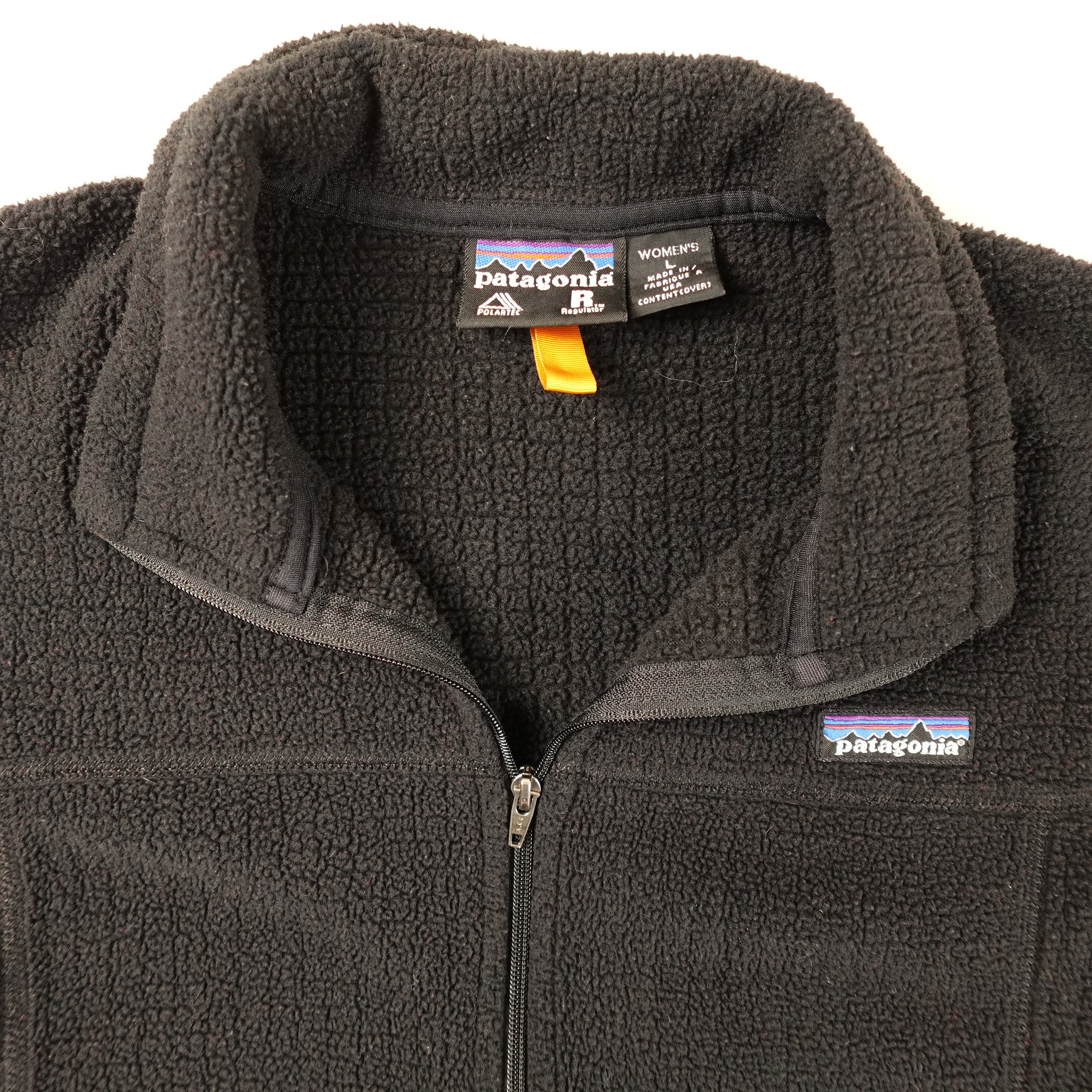 Vintage Patagonia Regulator Fleece Women's Large Waffle Knit Vintage Patagonia Regulator Fleece Women's Large Waffle Knit