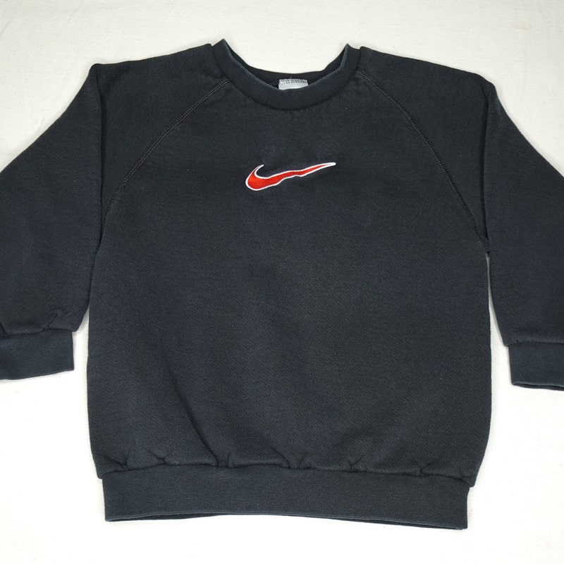 crew neck sweatshirt vintage nike
