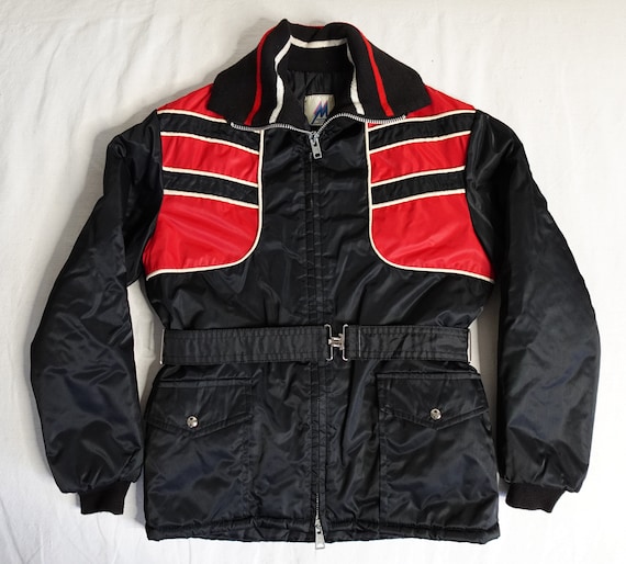 Vintage Montreal Sportswear Jacket Adult Medium N… - image 1