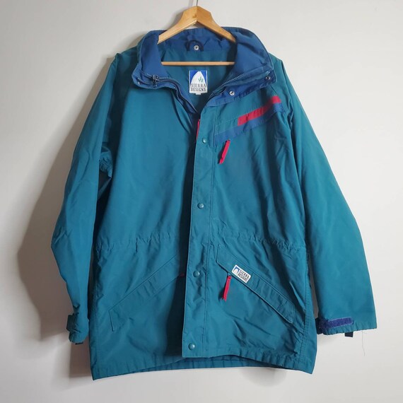90s Sierra Designs Vintage Gore-Tex Rain Jacket, Made… - Gem